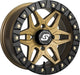 Split 6 Bdlk Wheel 15x6 4/156 5+1 (+38mm) Bronze SEDONA