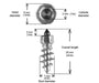 18mm Standard Screw Studs Qty 100 IGRIP