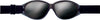 Cruiser Sunglasses Black W/Smoke Reflective Lens BOBSTER