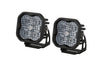 Diode Dynamics SS3 LED Pod Pro - White Flood Standard (Pair) Diode Dynamics