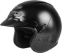 Gm 32 Open Face Helmet Black Xs GMAX