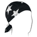 Sportflex Series Flydanna Black & White Flag ZAN