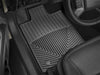 WeatherTech 2015+ Ford Edge Front Rubber Mats - Black WeatherTech