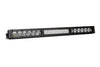 Diode Dynamics 18 In LED Light Bar Single Row Straight Clear Combo Each Stage Series Diode Dynamics