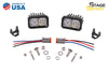 Diode Dynamics Stage Series 2 In LED Pod Sport - White Driving Standard ABL (Pair) Diode Dynamics