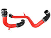 aFe BladeRunner 2.5in Red Intercooler Tubes Hot and Cold Side 12-16 Ford Focus ST 2.0L (t) aFe