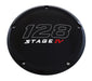 7   M8 Flt/Flh Derby Cover 128 Stage Iv Black CUSTOM ENGRAVING