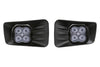 Diode Dynamics SS3 Type CH LED Fog Light Kit Pro - White SAE Fog Diode Dynamics