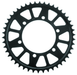 BikeMaster Kawasaki Rear Steel Sprocket 530 46T - Black Bike Master