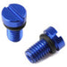 Ff Air Valve Cap Screw Kyb Showa 2pcs Blue ZETA