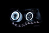 ANZO 2005-2010 Chrysler 300C Projector Headlights w/ Halo Black (CCFL) G2 ANZO