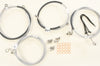 Galfer 2 Line Front Brakeline Kit - Street Collection