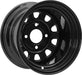 Delta Blk Rear 12x7 2+5 4/110 ITP