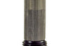 Golan 22mm Petcock Straight Black 5/16 Hose - Harddrive Products