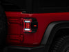 Raxiom 18-22 Jeep Wrangler JL Axial Series Plateau LED Tail Lights- Black Housing (Smoked Lens) Raxiom