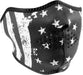 Neoprene Half Mask Black/White ZAN