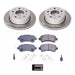 Power Stop 14-15 Ram ProMaster 3500 Rear Semi-Coated Rotor Kit PowerStop