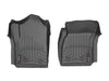 WeatherTech 14+ GMC Sierra/Denali 1500 / Chevy Silverado 1500 Front FloorLiners - Black WeatherTech