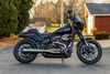 Grand Prix 2 1 Black M8 Softail `18 23 W/Fwds FIREBRAND