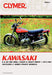 Repair Manual Kaw Z1/Kz900/1000 CLYMER