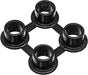 Pedal Bushing Kit Black Pol ENERGY SUSP.