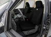 Covercraft 09-14 Ford F150 Carhartt Super Dux SeatSaver Custom Front Row Seat Covers - Black Covercraft