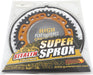 Rear Stealth Sprocket Alu/Stl 45t 525 Gld Bmw SUPERSPROX