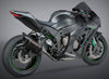 Exhaust Race Alpha T 3qtr Slip On Ss Cf Cf YOSHIMURA