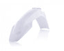 Acerbis 16-22 Husqvarna 125-450TC/FC/FX/ 17-23 150i-501 FE/TE/TX Front Fender - 20 White Acerbis