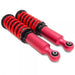 BLOX Racing Coilover Replacement Parts - Pair Of Rear Bottom Adapters - For Integra Type-R BLOX Racing