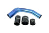 Torque Solution 2022+ Subaru WRX / 19-23 Subaru Ascent Titanium Top Mount Charge Pipe - Burnt Blue Torque Solution