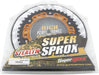 Rear Stealth Sprocket Alu/Stl 42t 525 Gld Hon SUPERSPROX