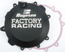 Factory Racing Clutch Cover Black BOYESEN