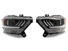 Raxiom 15-17 Ford Mustang GT350 GT500 LED Projector Headlights- Blk Housing (Clear Lens) Raxiom