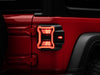 Raxiom 18-22 Jeep Wrangler JL LED Tail Lights- Black Housing (Smoked Lens) Raxiom