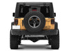 Raxiom 07-18 Jeep Wrangler JK Axial Series LED Halo Tail Lights- Black Housing (Dark Smoked Lens) Raxiom