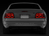 Raxiom 96-98 Ford Mustang Icon LED Tail Lights- Black Housing (Smoked Lens) Raxiom