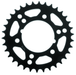 BikeMaster Polaris Rear Steel Sprocket 520 37T - Black Bike Master