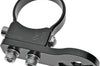 Axia 2way Radio Ant Mount Silver 1 Clamp Needed - Black - Atv Performance Products
