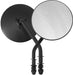 4" Round Mirror Black Right Side HARDDRIVE