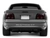 Raxiom 96-98 Ford Mustang Icon LED Tail Lights- Black Housing (Smoked Lens) Raxiom