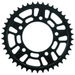 BikeMaster Kawasaki Rear Steel Sprocket 530 42T - Black Bike Master