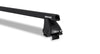 Rhino-Rack 15-19 Chevrolet Silverado HD 4 Door Pick Up Heavy Duty 2500 2 Bar Roof Rack - Black Rhino-Rack