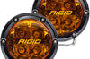Rigid 360-series 4’’ Spot Amber Pro Light - Street Collection