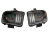 Raxiom 05-09 Ford Mustang w/ Halogen Prjctor Headlights- Black Housing (Clear Lens) (No GT500 ) Raxiom