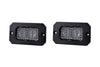 Diode Dynamics Stage Series 2 In LED Pod Sport - White Flood Flush RBL (Pair) Diode Dynamics