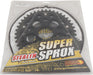 Rear Stealth Sprocket Alu/Stl 43t 520 Blk Duc SUPERSPROX