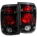 ANZO 1998-2000 Ford Ranger Taillights Dark Smoke G2 ANZO