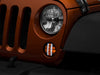 Raxiom 07-18 Jeep Wrangler JK Axial Series LED Front Turn Signals (Smoked) Raxiom