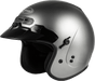 Gm 32 Open Face Helmet Titanium Xs GMAX